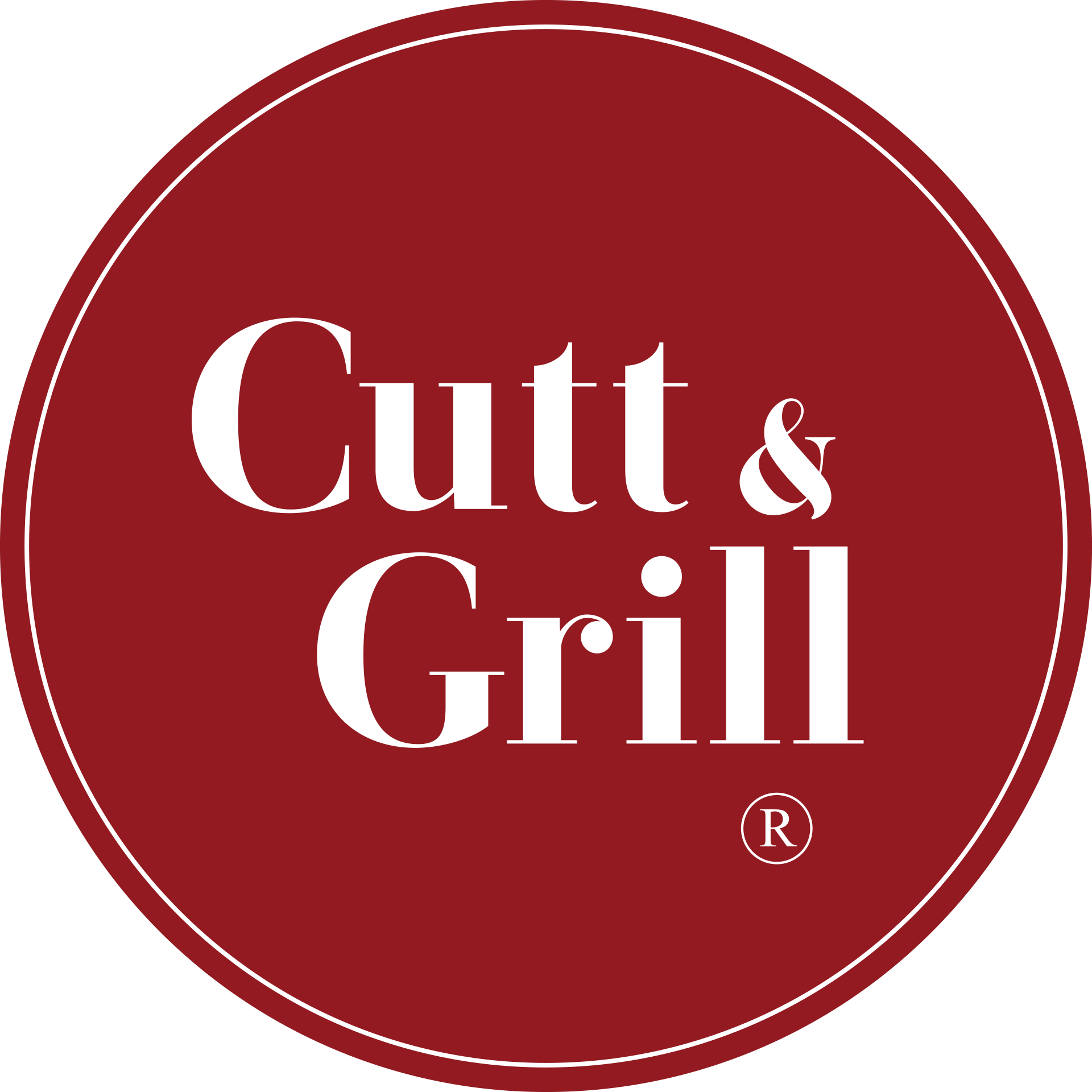 Cut Grill logo